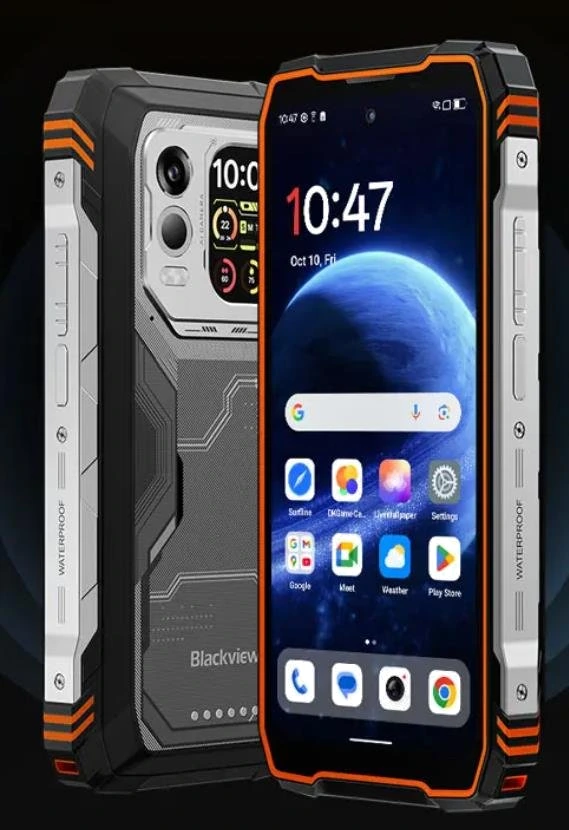 Blackview XPLORE 1 Pro — Perspectiva de Estudio