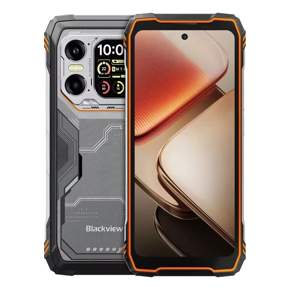 Blackview XPLORE 1 — Vista Trasera Oficial