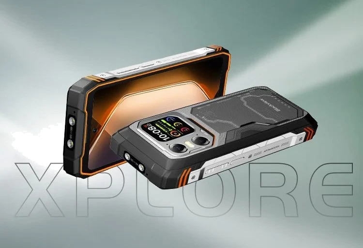 Blackview XPLORE 1 — Perfil Lateral y Chasis