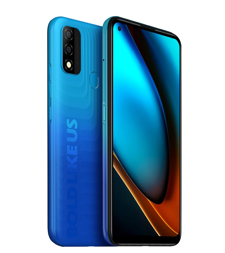 BLU G51S — Perfil Lateral y Chasis