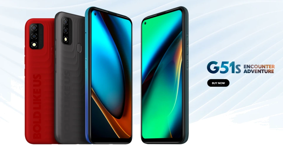 BLU G51S — Perspectiva Alternativa
