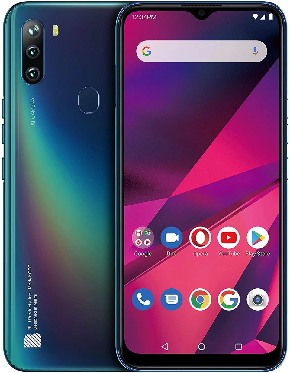 BLU G90 — Perfil Lateral y Chasis