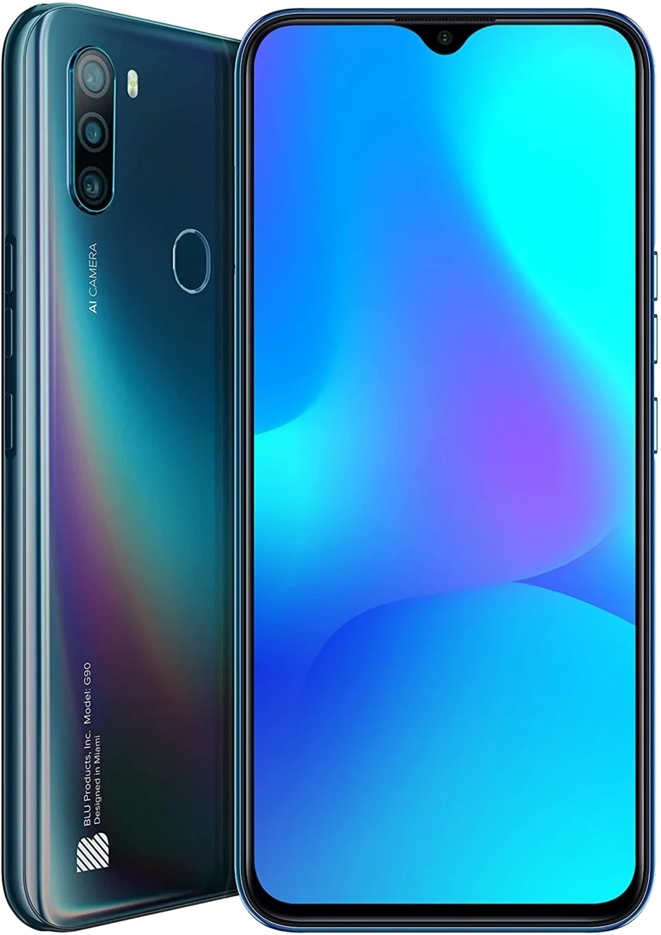 BLU G90 — Acabado Oficial