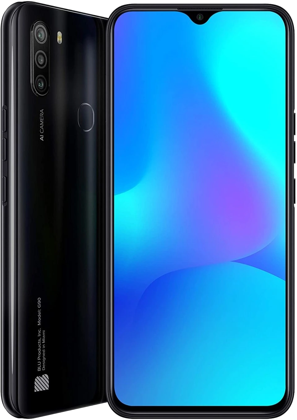 BLU G90 — Detalle del Módulo de Cámaras