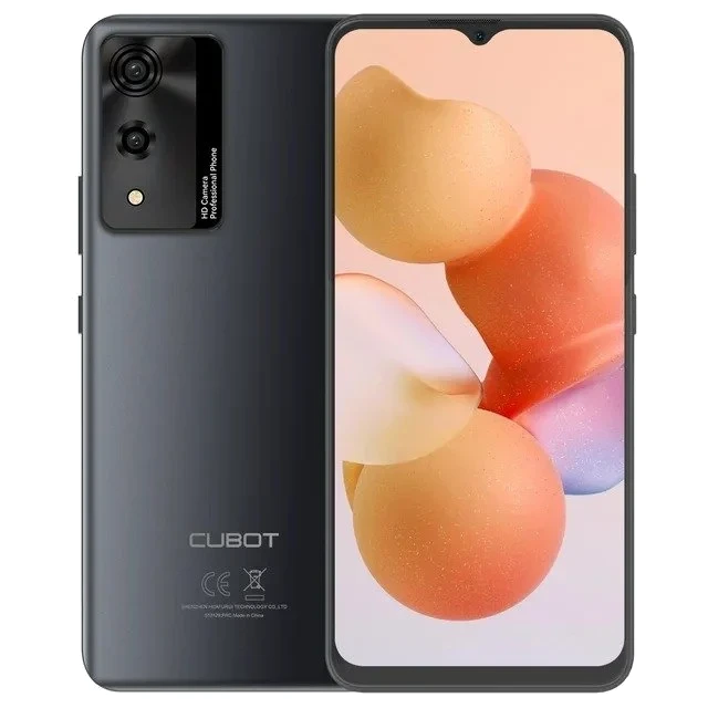 Cubot A10 — Vista Trasera Oficial
