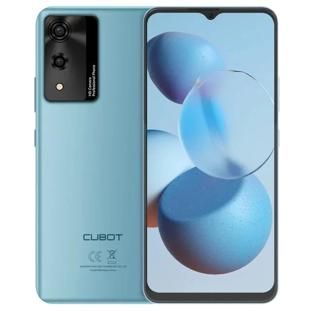 Cubot A10 — Perspectiva de Estudio