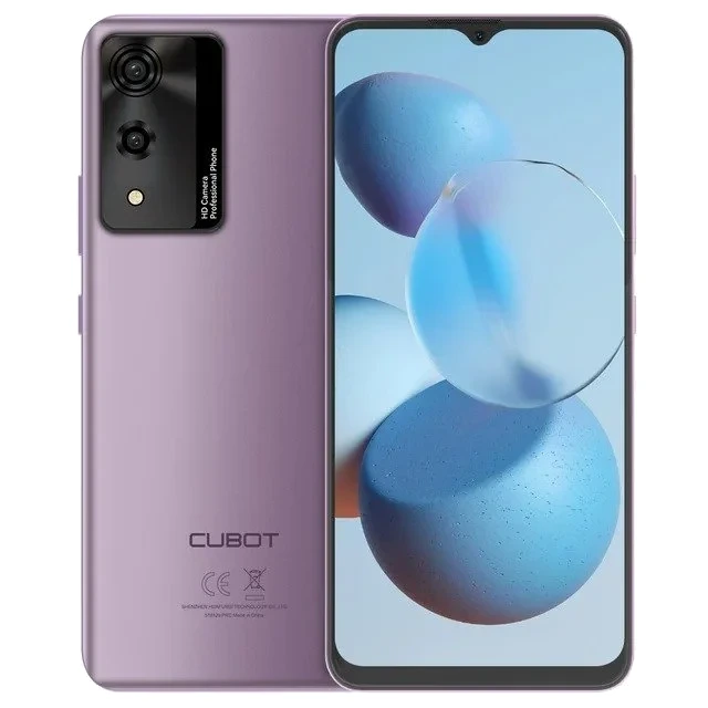 Cubot A10 — Perfil Lateral y Chasis