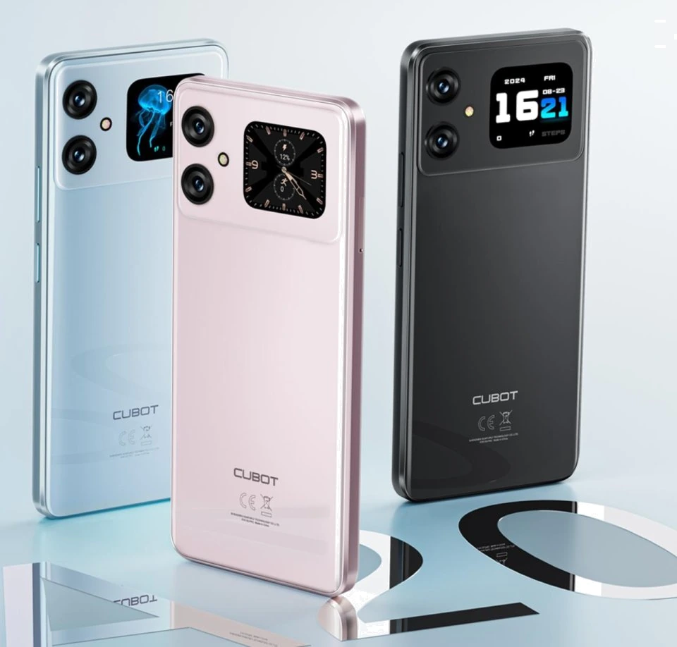 Cubot A20 — Vista Trasera Oficial