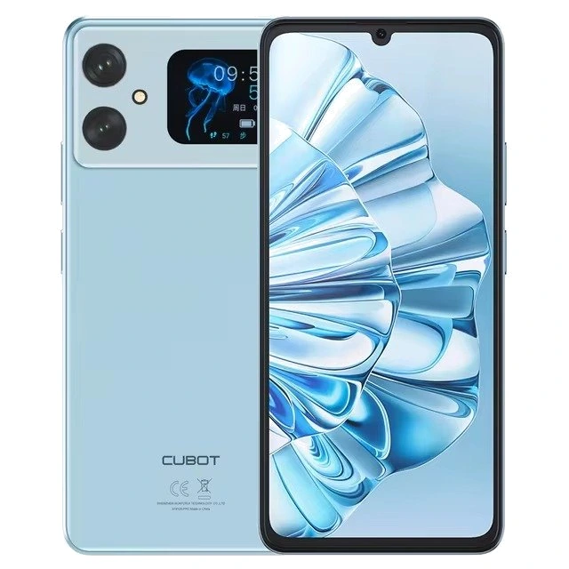 Cubot A20 — Perfil Lateral y Chasis