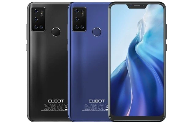 Cubot C20 — Vista Trasera Oficial