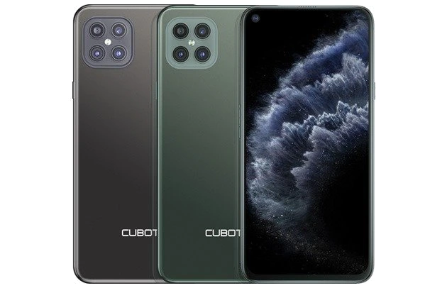 Cubot C30 — Vista Trasera Oficial