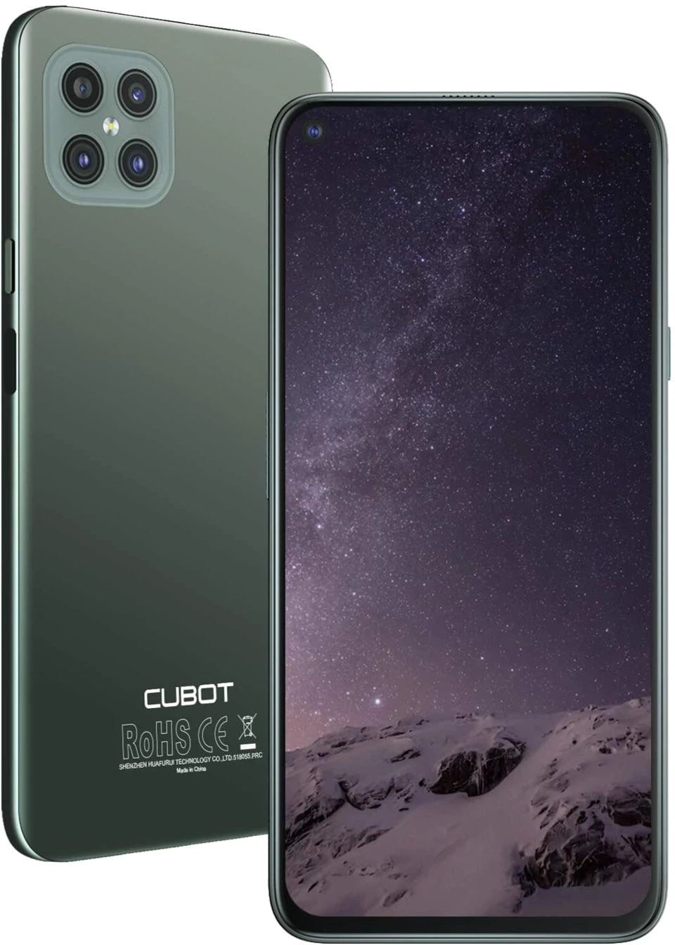 Cubot C30 — Perspectiva de Estudio