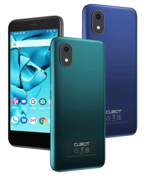 Cubot J10 — Vista Trasera Oficial