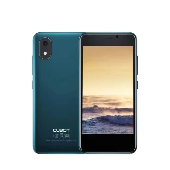 Cubot J20 — Vista Trasera Oficial