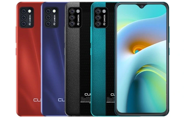 Cubot J8 — Vista Trasera Oficial