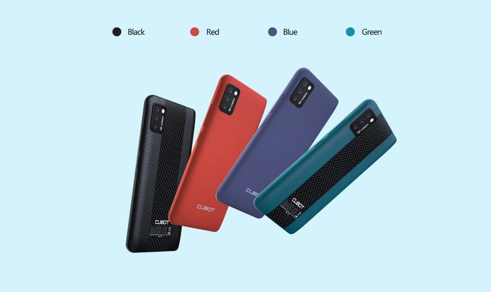 Cubot J8 — Perspectiva de Estudio