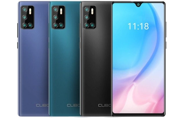 Cubot J9 — Vista Trasera Oficial