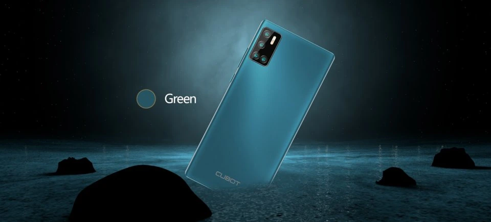 Cubot J9 — Perfil Lateral y Chasis