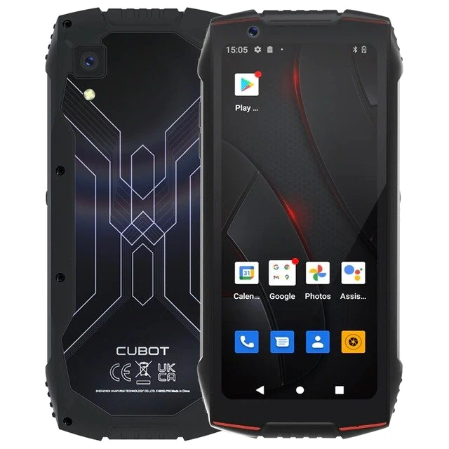 Cubot King Kong Mini 3 — Vista Trasera Oficial