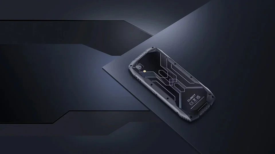 Cubot King Kong Mini 3 — Perfil Lateral y Chasis