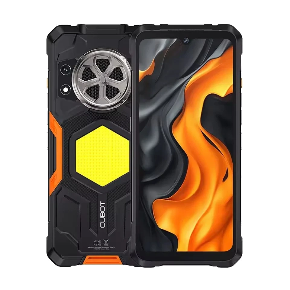 Cubot King Kong Power 5 — Vista Trasera Oficial