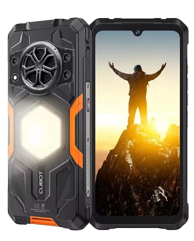 Cubot King Kong Power 5 — Perspectiva de Estudio