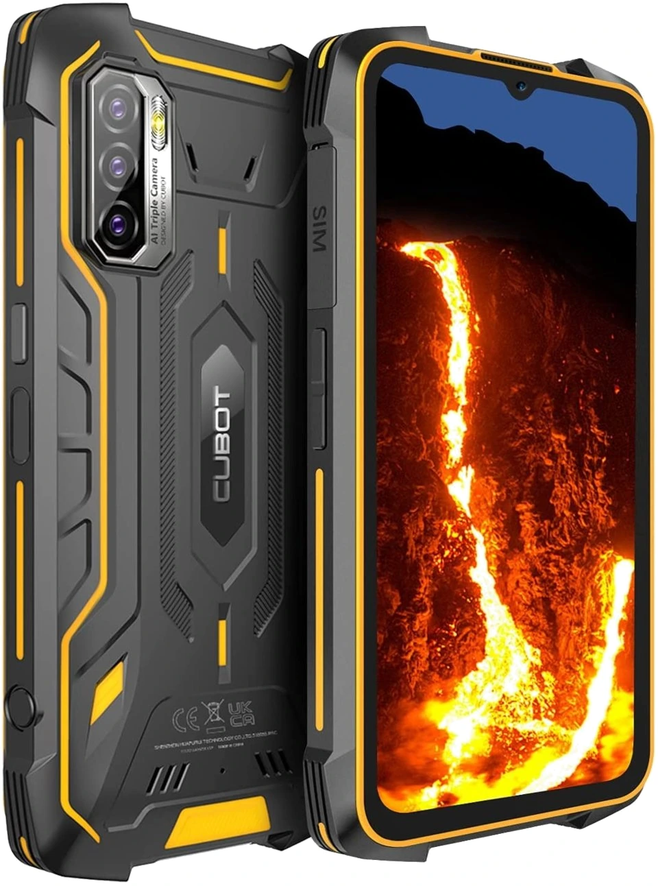 Cubot KingKong 5 Pro — Vista Trasera Oficial
