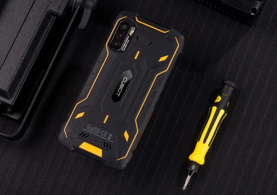 Cubot KingKong 5 Pro — Acabado Oficial