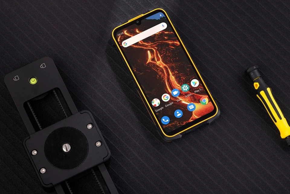 Cubot KingKong 5 Pro — Detalle del Módulo de Cámaras