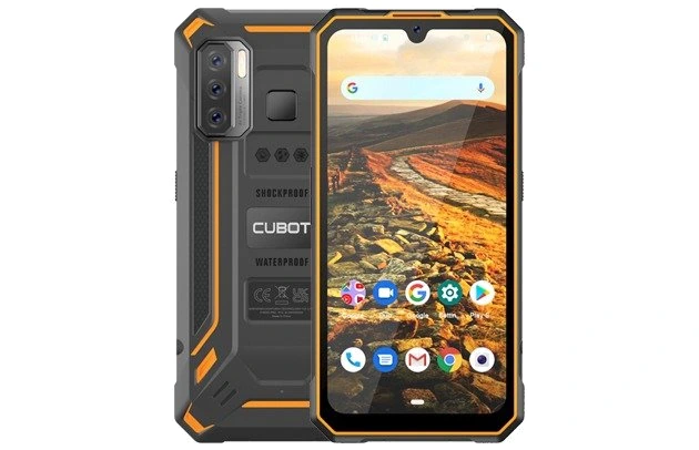 Cubot KingKong 5 — Vista Trasera Oficial