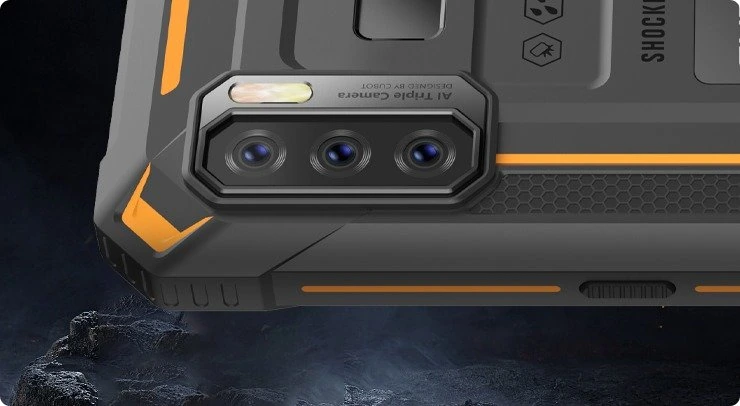 Cubot KingKong 5 — Detalle del Módulo de Cámaras