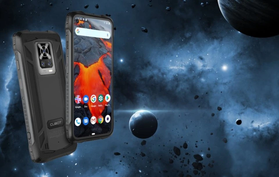Cubot KingKong 7 — Vista Trasera Oficial