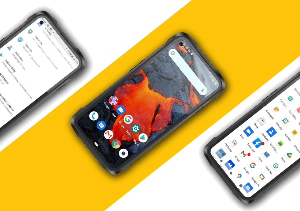 Cubot KingKong 7 — Perspectiva de Estudio