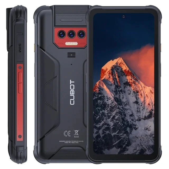 Cubot KingKong 8 — Vista Trasera Oficial