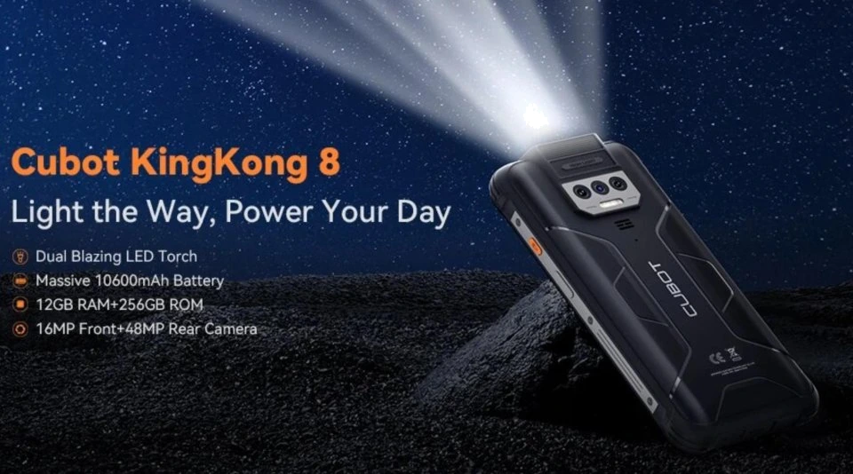Cubot KingKong 8 — Detalle del Módulo de Cámaras