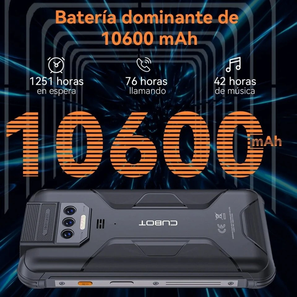 Cubot KingKong 8 — Perspectiva Alternativa