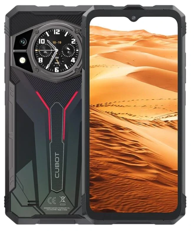 Cubot KingKong AX — Vista Trasera Oficial