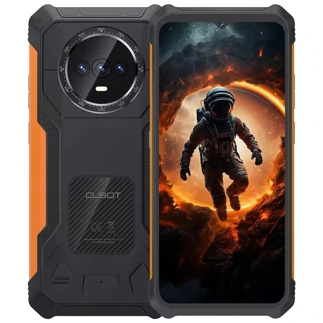 Cubot KingKong ES — Vista Trasera Oficial