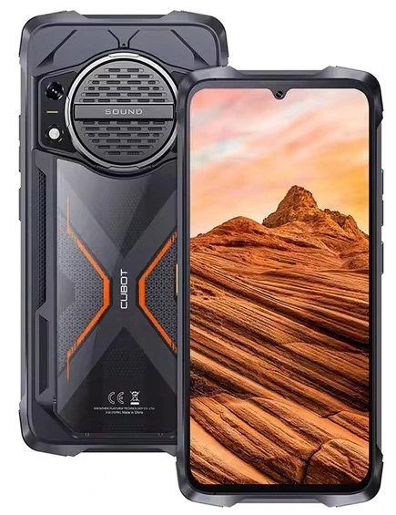 Cubot KingKong Power 3 — Vista Trasera Oficial