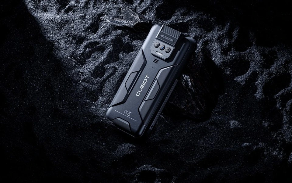 Cubot KingKong Power — Vista Trasera Oficial