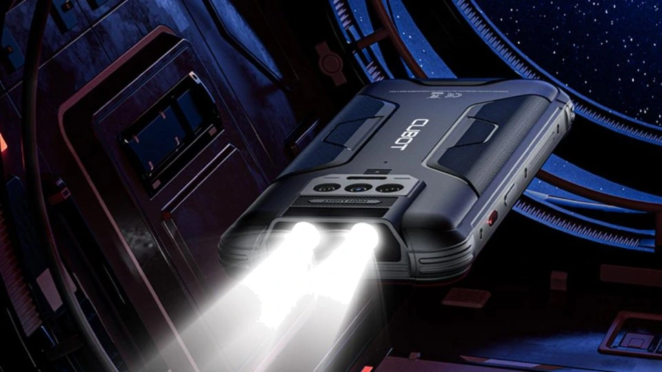Cubot KingKong Power — Detalle del Módulo de Cámaras