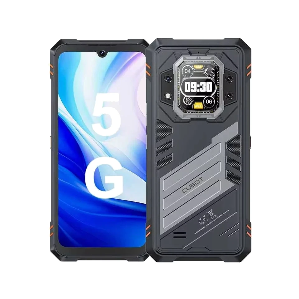 Cubot KingKong Star 2 — Vista Trasera Oficial