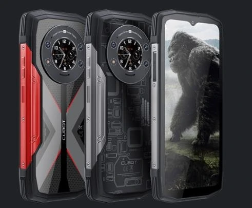 Cubot KingKong Star — Vista Trasera Oficial