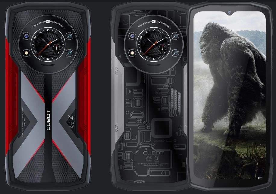 Cubot KingKong Star — Perspectiva de Estudio