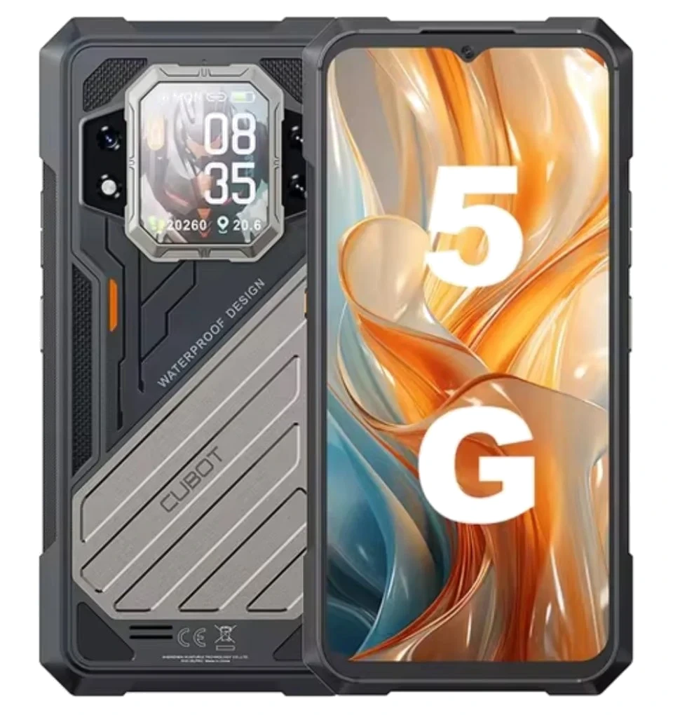 Cubot KingKong X — Vista Trasera Oficial