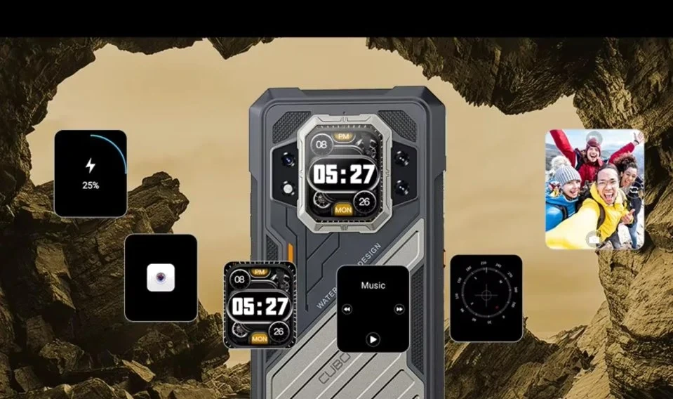 Cubot KingKong X — Acabado Oficial