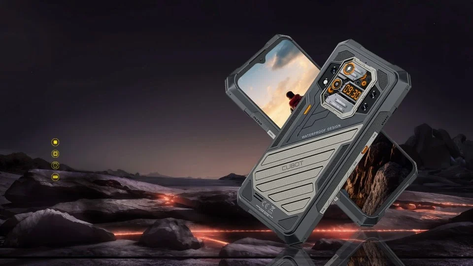 Cubot KingKong X — Detalle del Módulo de Cámaras