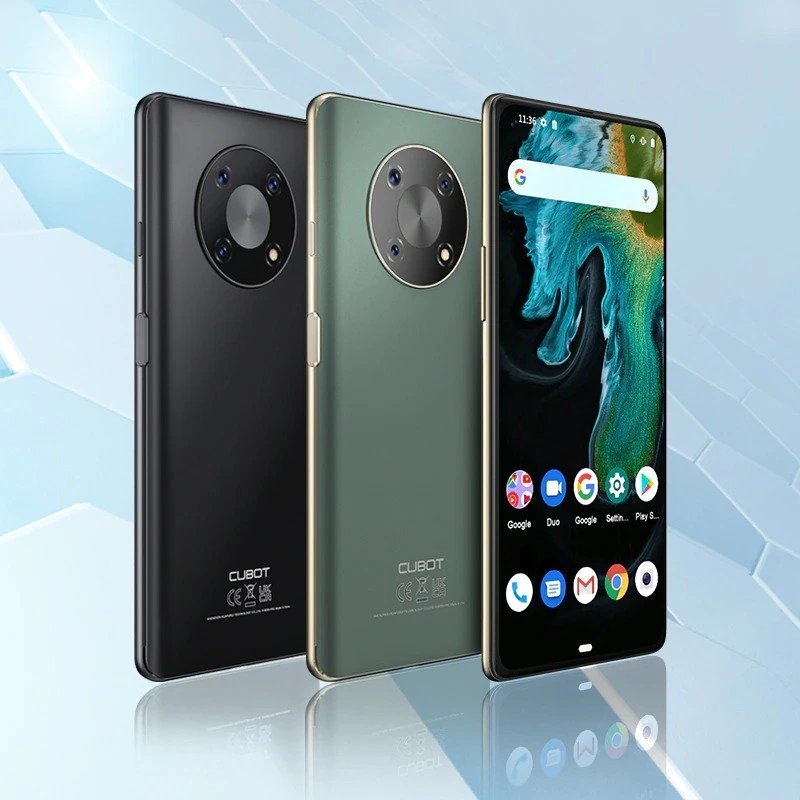 Cubot Max 3 — Vista Trasera Oficial