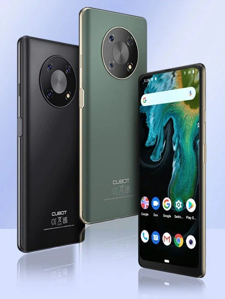 Cubot Max 3 — Perspectiva de Estudio