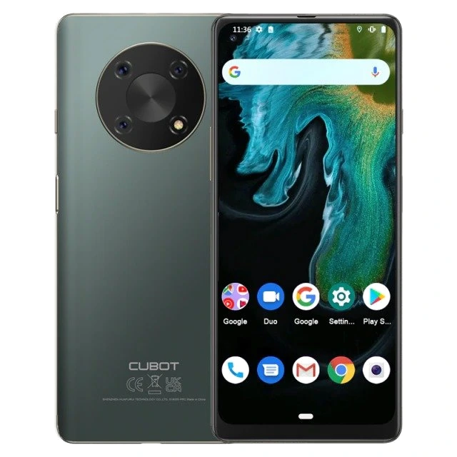 Cubot Max 3 — Acabado Oficial